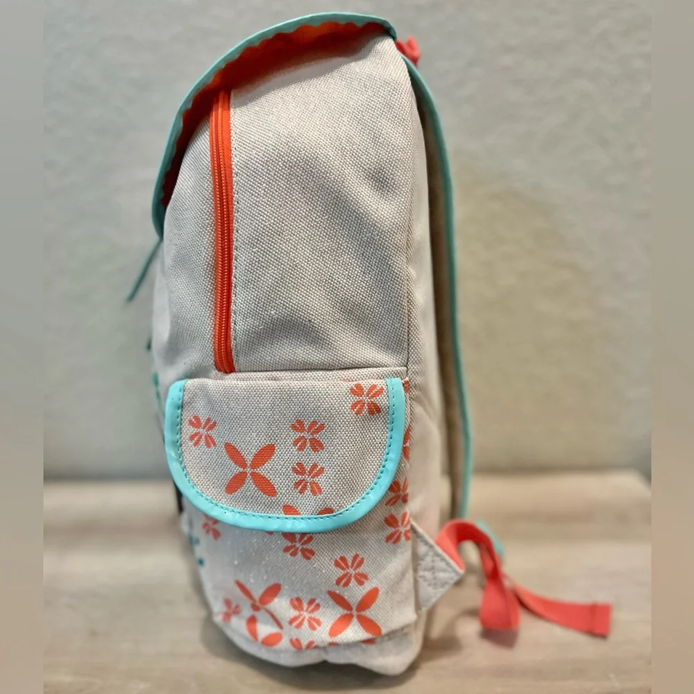 Gently Used Disney Moana Backpack - Moana with Heihei Authentic Disney Store - Picture 7 of 8